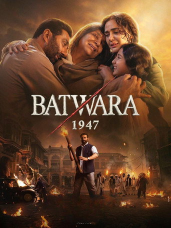 Póster de Batwara 1947