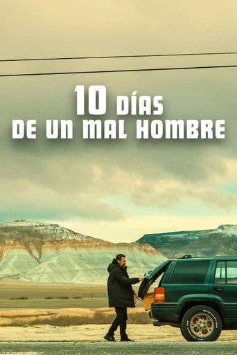 Póster de 10 Días de un mal hombre