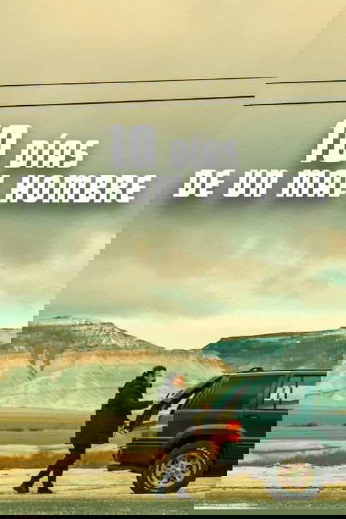 Póster de 10 Días de un mal hombre