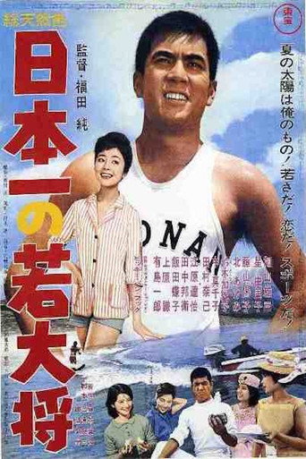 Póster de 日本一の若大将