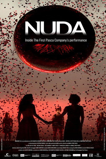 Póster de Nuda: dentro lo spettacolo della Compagnia Finzi Pasca