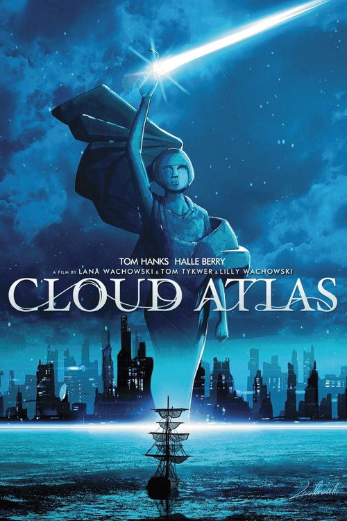 Póster de What is an Ocean… Reconnecting the Cast and Crew of Cloud Atlas