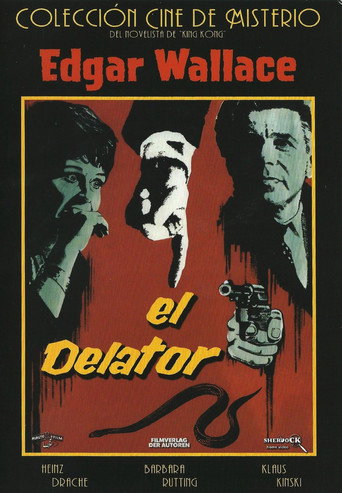 Póster de Der Zinker