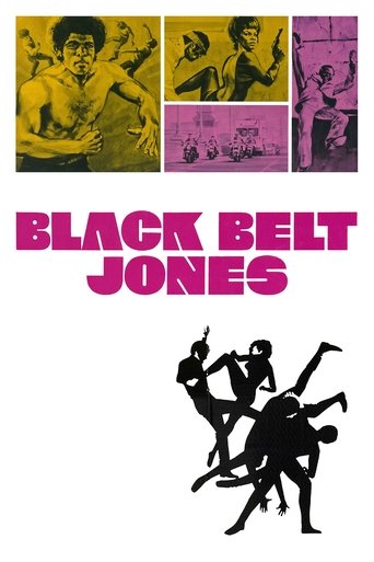 Póster de Black Belt Jones