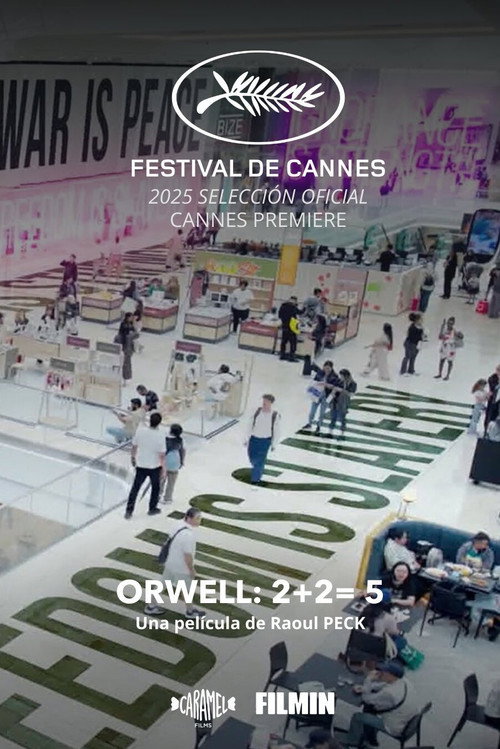 Póster de Orwell: 2+2=5