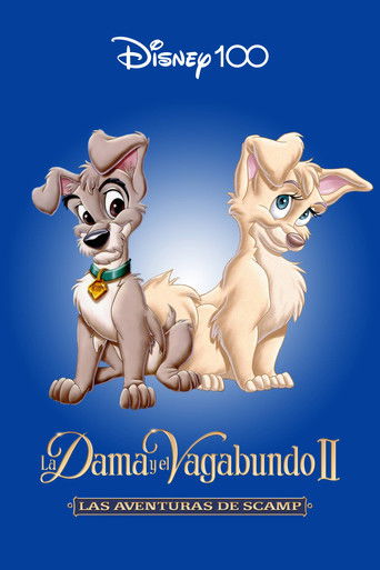 Póster de La Dama y el Vagabundo II: Las aventuras de Scamp