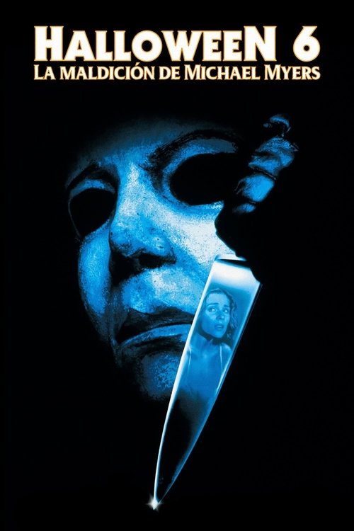 Póster de Halloween 6: La maldición de Michael Myers