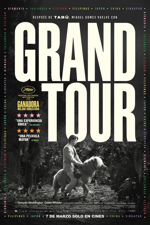 Póster de Grand Tour