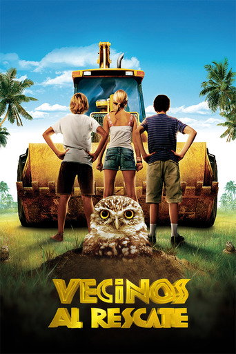 Póster de Vecinos al rescate