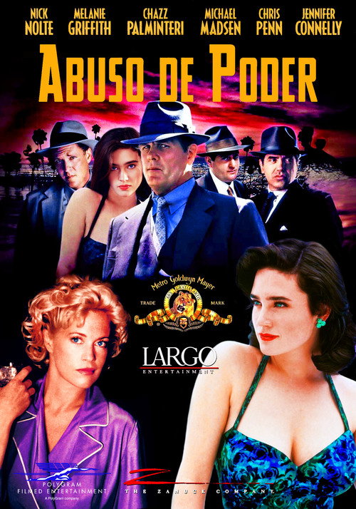 Póster de Abuso de poder