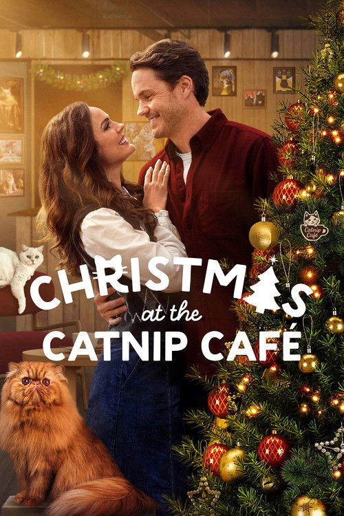 Póster de Christmas at the Catnip Café