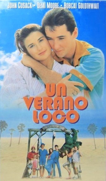 Póster de One Crazy Summer