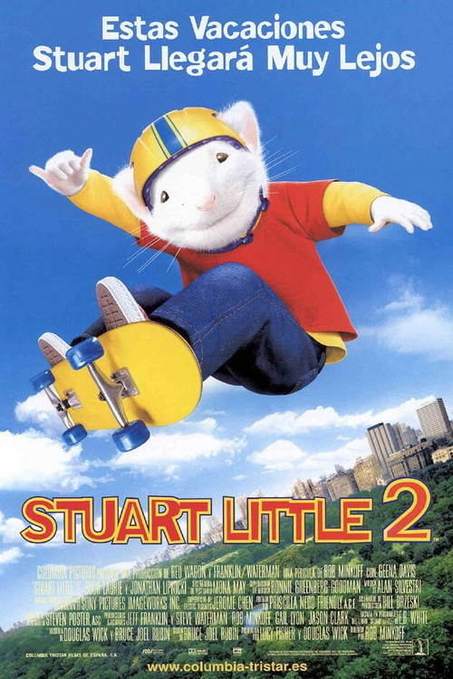 Póster de Stuart Little 2: La aventura continúa