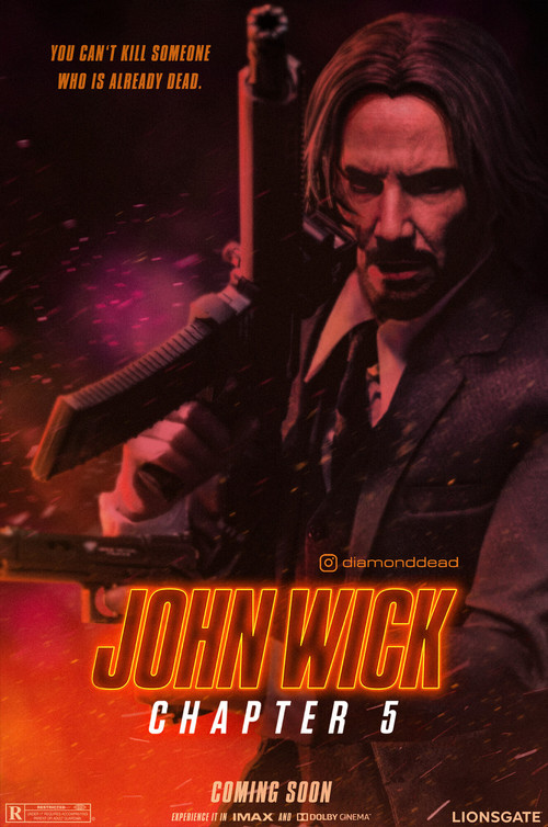 Póster de John Wick: Chapter 5