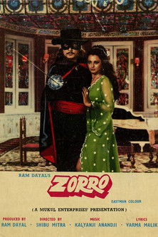 Póster de Zorro