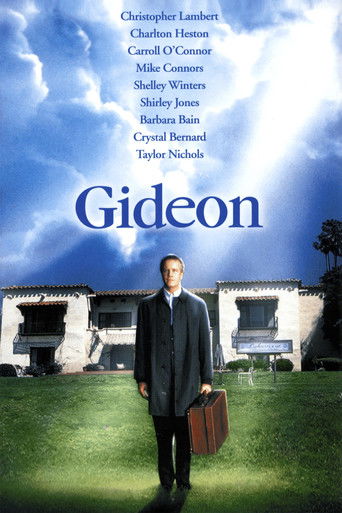 Póster de Gideon