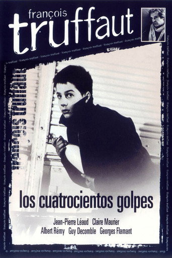 Póster de Los 400 golpes