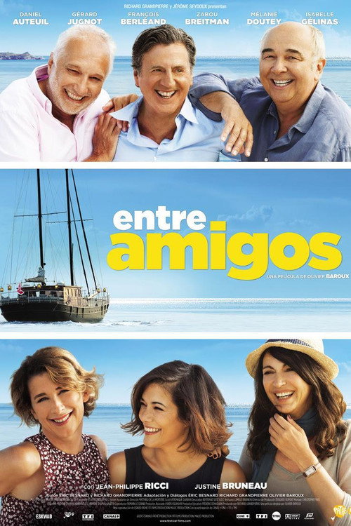 Póster de Entre amis