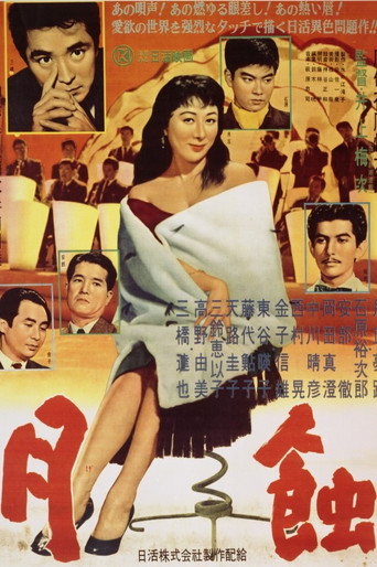 Póster de 月蝕