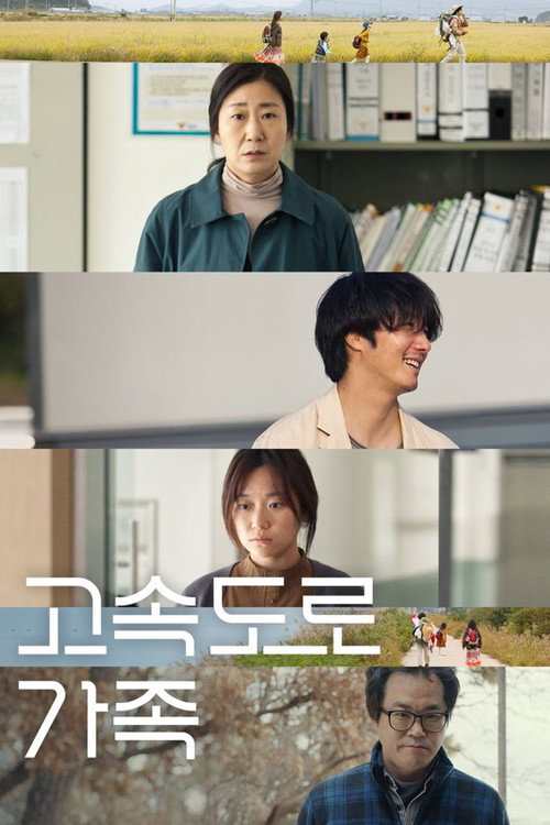 Póster de 고속도로 가족
