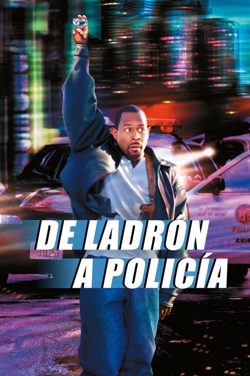 Póster de De Ladrón a Policía