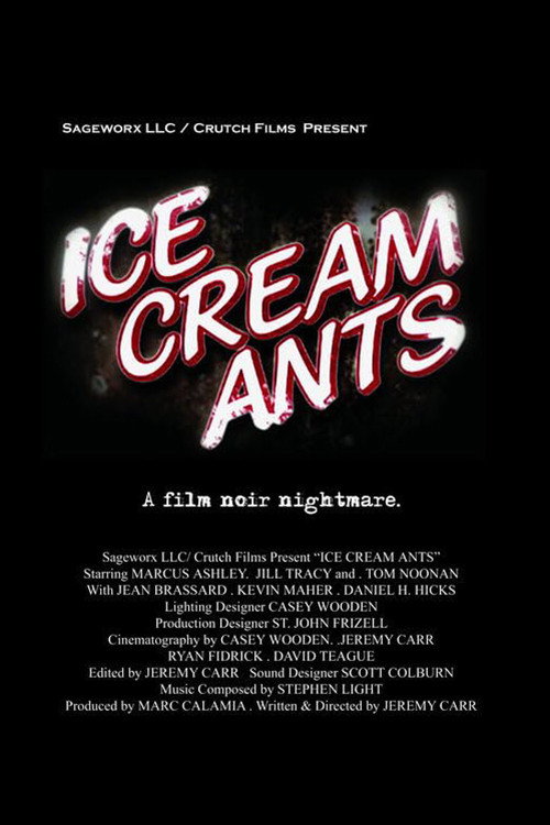 Póster de Ice Cream Ants