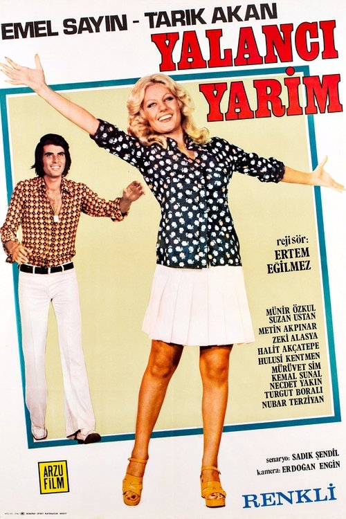 Póster de Yalancı Yarim