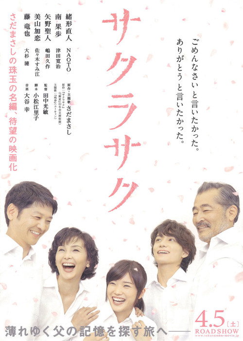 Póster de サクラサク