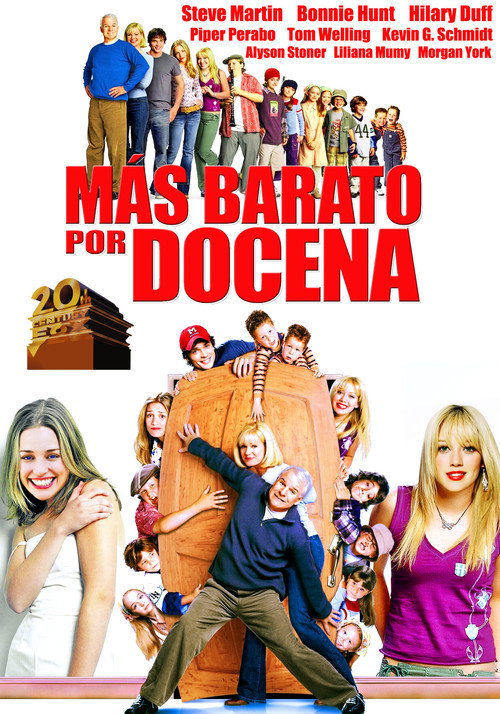 Póster de Más barato por docena