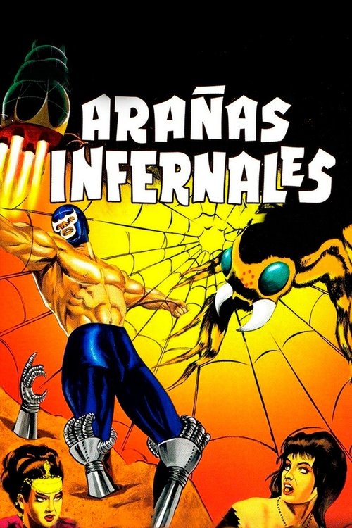 Póster de Arañas infernales