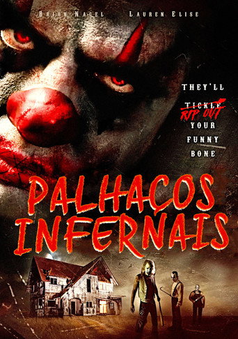 Póster de Payasos Infernales