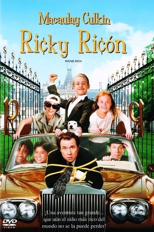 Póster de Ricky Ricón