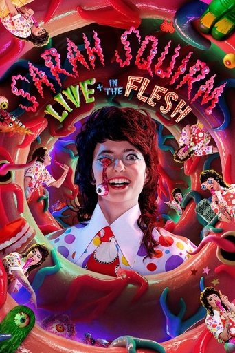 Póster de Sarah Squirm: Live + in the Flesh