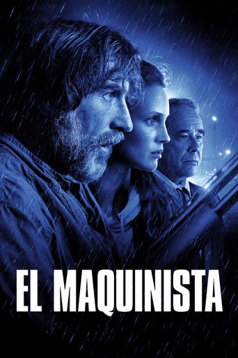 Póster de El maquinista