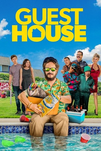 Póster de La Casa de Huéspedes