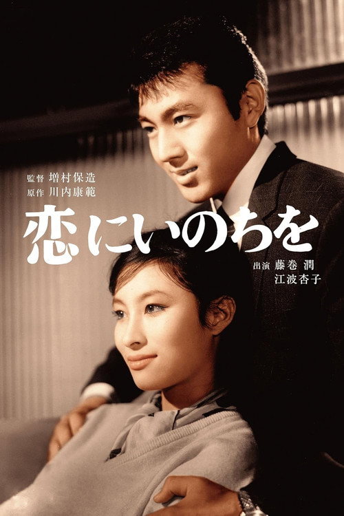 Póster de 恋にいのちを