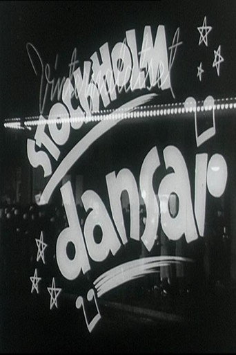 Póster de Stockholm dansar