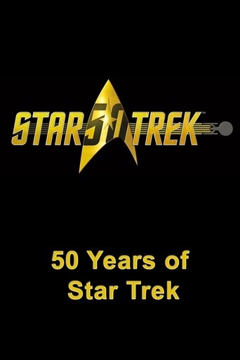 Póster de 50 Years of Star Trek
