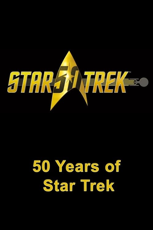 Póster de 50 Years of Star Trek