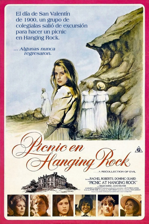 Póster de Picnic at Hanging Rock
