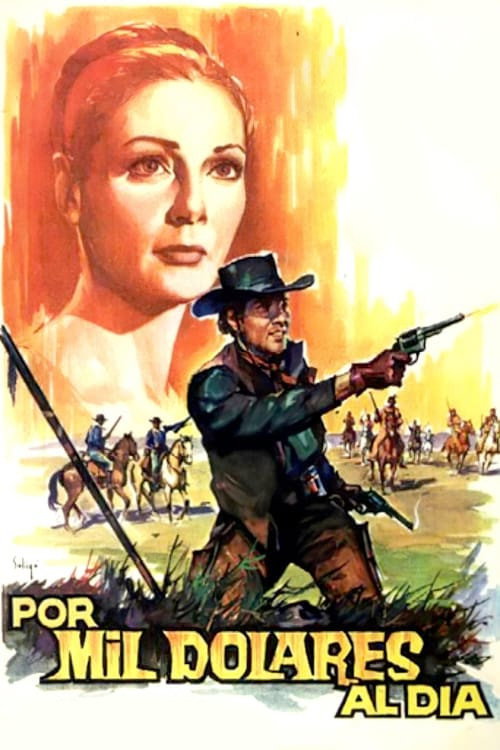 Póster de Per mille dollari al giorno