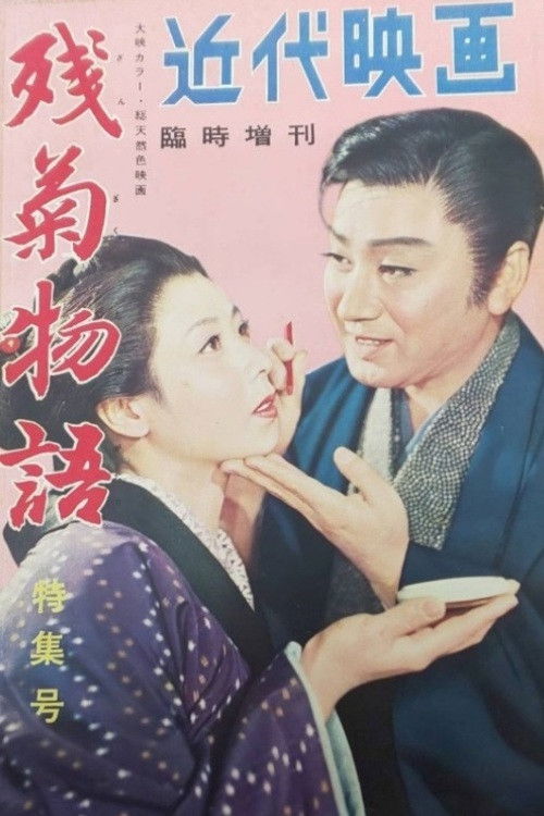 Póster de 残菊物語