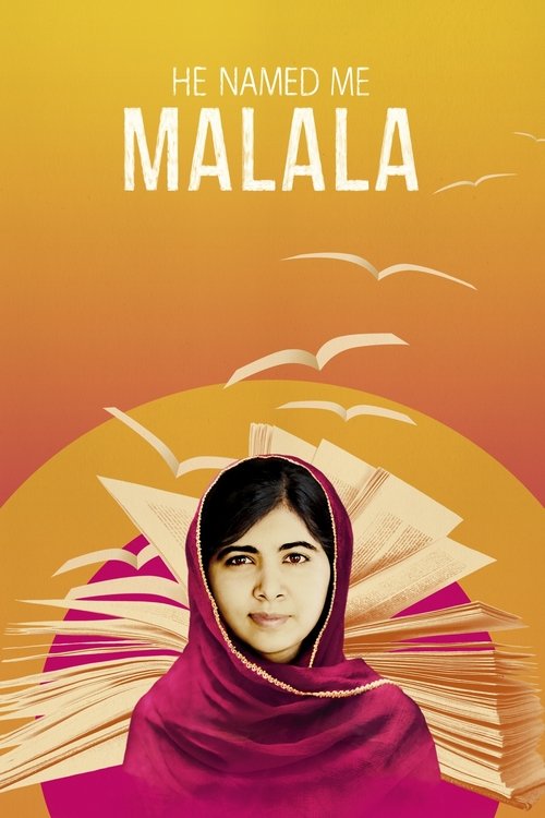 Póster de He Named Me Malala