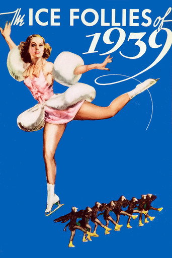 Póster de The Ice Follies of 1939