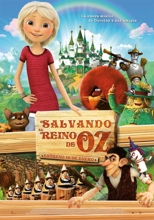 Póster de Salvando al Reino de Oz