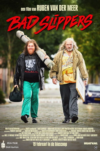 Póster de Bad Slippers