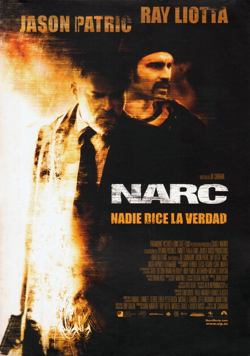 Póster de Narc: Calles peligrosas