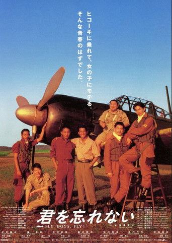 Póster de 君を忘れない