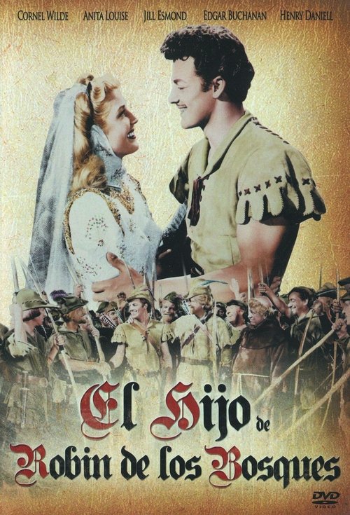 Póster de The Bandit of Sherwood Forest