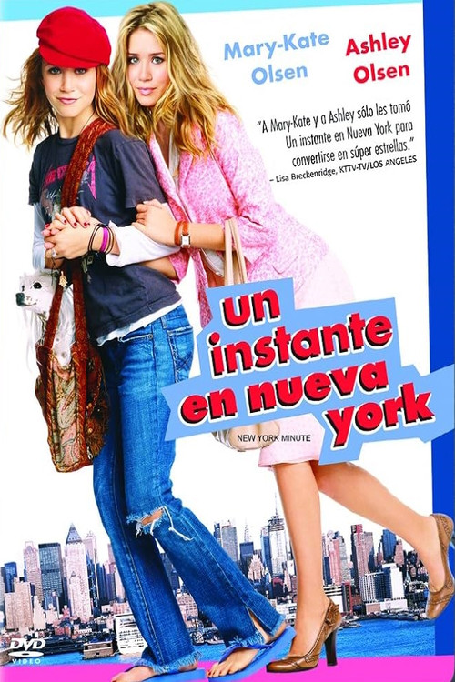 Póster de Un Instante en Nueva York